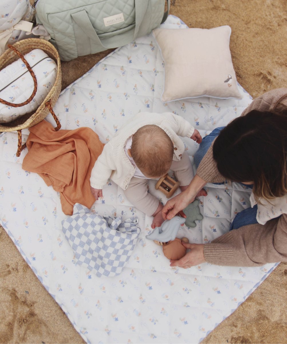 Baby Changing Bag - Sage – Changing Bags & Travel Changing Mats for children, available at Learning Bugs UK