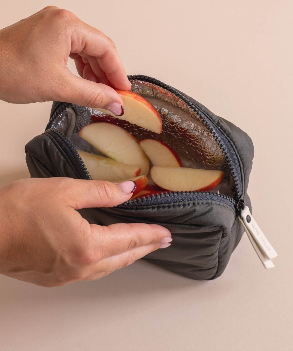 Baby Changing Backpack - Soft Black – Changing Bags & Travel Changing Mats for children, available at Learning Bugs UK