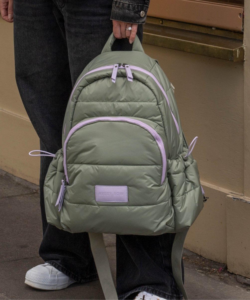 Baby Changing Backpack - Olive – Changing Bags & Travel Changing Mats for children, available at Learning Bugs UK