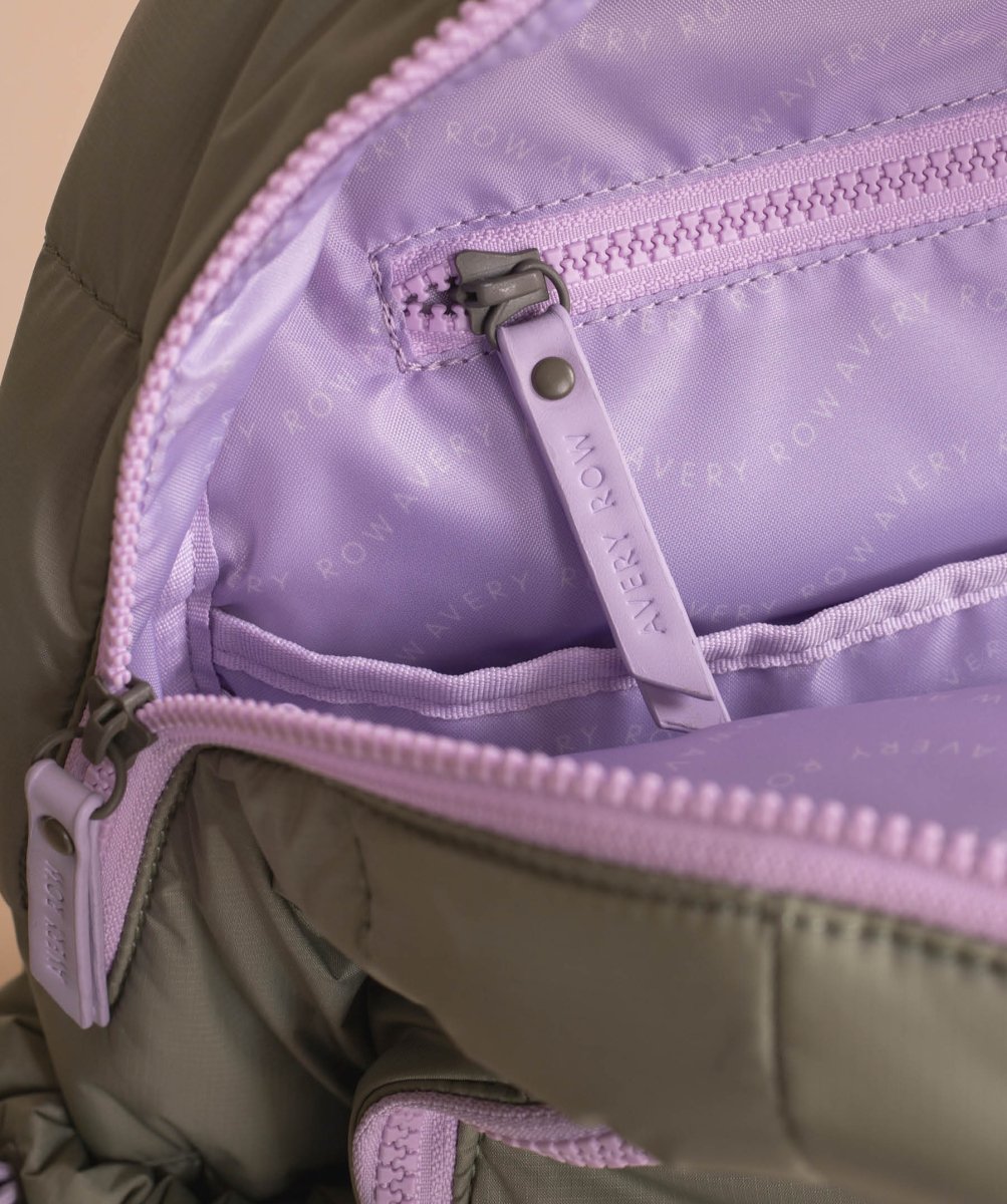 Baby Changing Backpack - Olive – Changing Bags & Travel Changing Mats for children, available at Learning Bugs UK