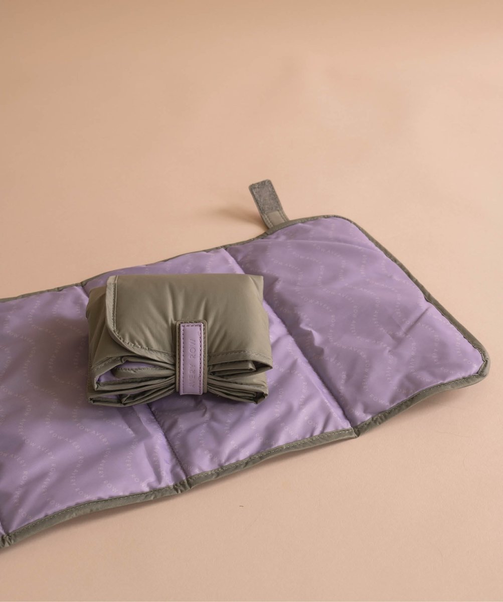 Baby Changing Backpack - Olive – Changing Bags & Travel Changing Mats for children, available at Learning Bugs UK