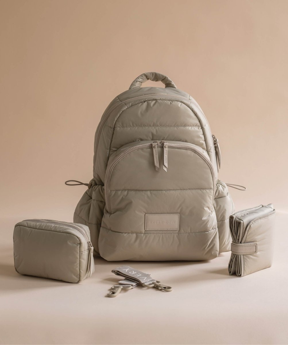 Baby Changing Backpack - Oyster – Changing Bags & Travel Changing Mats for children, available at Learning Bugs UK