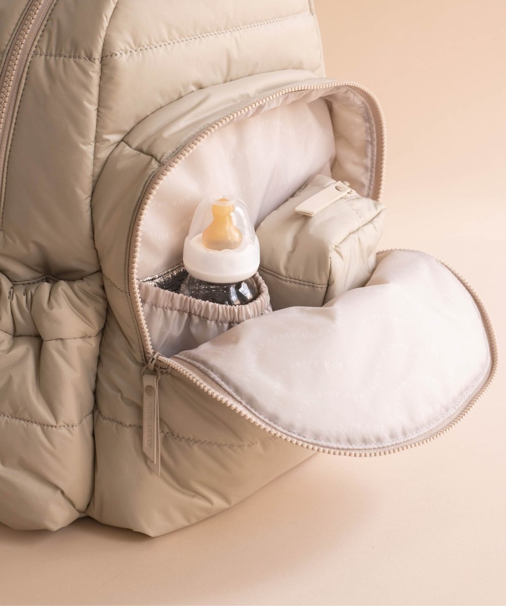 Baby Changing Backpack - Oyster – Changing Bags & Travel Changing Mats for children, available at Learning Bugs UK