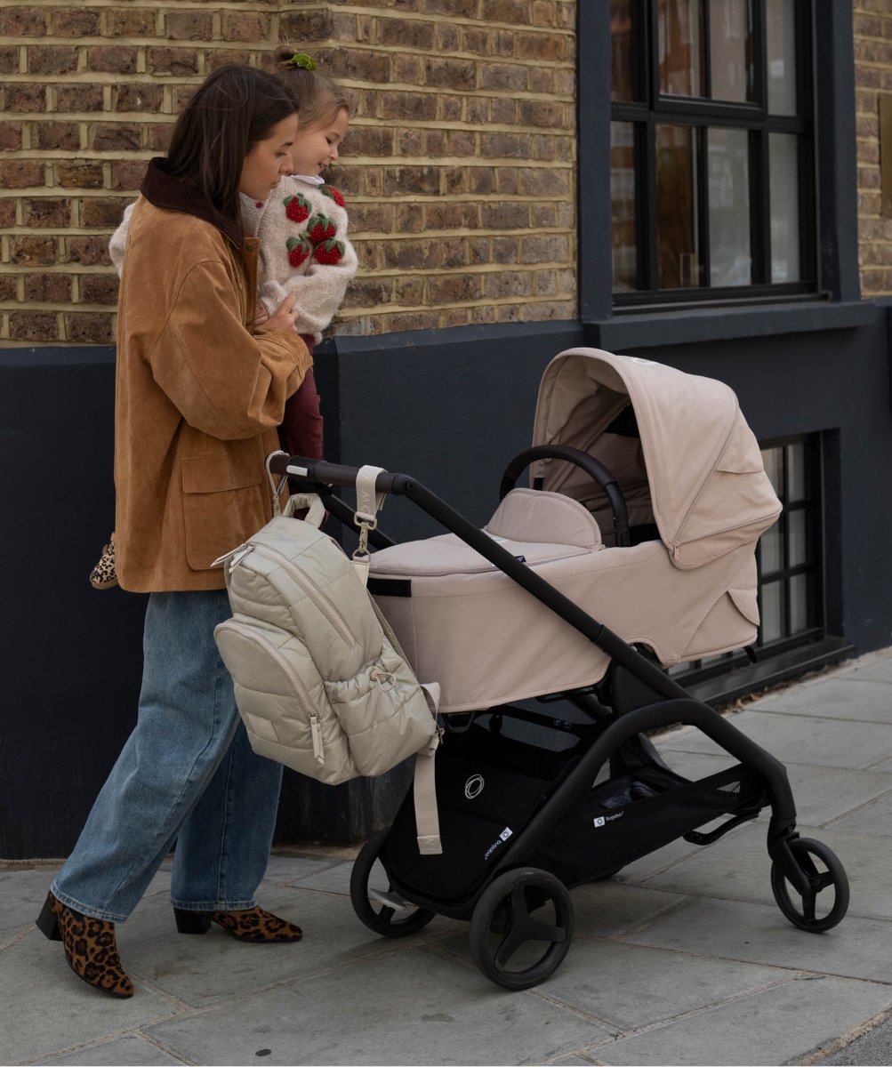 Baby Changing Backpack - Oyster – Changing Bags & Travel Changing Mats for children, available at Learning Bugs UK
