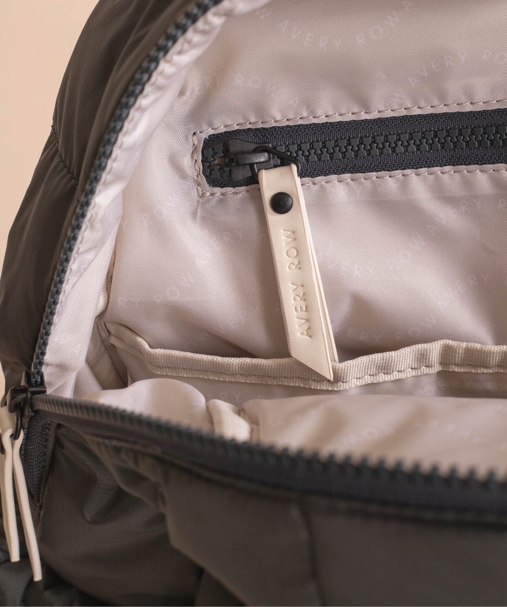 Baby Changing Backpack - Soft Black – Changing Bags & Travel Changing Mats for children, available at Learning Bugs UK