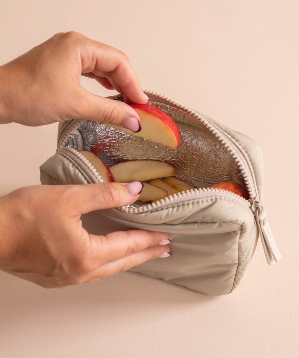 Baby Changing Tote Bag - Oyster – Changing Bags & Travel Changing Mats for children, available at Learning Bugs UK