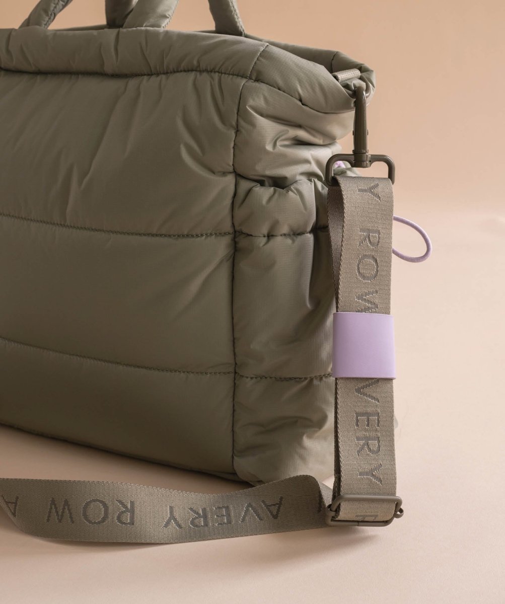 Baby Changing Tote Bag - Olive – Changing Bags & Travel Changing Mats for children, available at Learning Bugs UK
