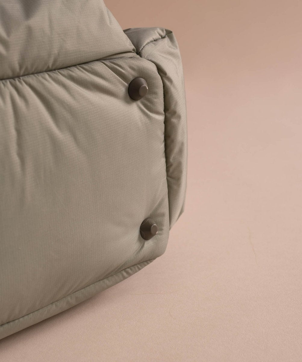 Baby Changing Tote Bag - Olive – Changing Bags & Travel Changing Mats for children, available at Learning Bugs UK