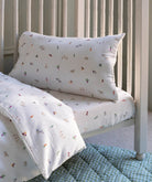 Organic Cotton Cotbed Bedding Set - Little Farm – Bedding for children, available at Learning Bugs UK