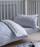 Organic Cotton Cotbed Bedding Set - Waves – Bedding for children, available at Learning Bugs UK
