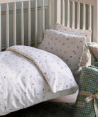 Organic Cotton Cotbed Bedding Set - Little Farm – Bedding for children, available at Learning Bugs UK