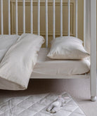 Organic Cotton Cotbed Bedding Set - Wild Chamomile – Bedding for children, available at Learning Bugs UK