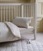 Organic Cotton Cotbed Bedding Set - Wild Chamomile – Bedding for children, available at Learning Bugs UK