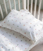 Organic Cotton Cotbed Bedding Set - Little Farm – Bedding for children, available at Learning Bugs UK