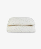 Organic Cotton Cotbed Bedding Set - Nettle Scatter – Bedding for children, available at Learning Bugs UK