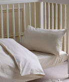 Organic Cotton Cotbed Bedding Set - Daisy Meadow – Bedding for children, available at Learning Bugs UK