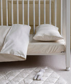 Organic Cotton Cotbed Bedding Set - Daisy Meadow – Bedding for children, available at Learning Bugs UK