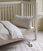 Organic Cotton Cotbed Bedding Set - Daisy Meadow – Bedding for children, available at Learning Bugs UK