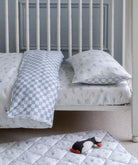 Organic Cotton Cotbed Bedding Set - Coastline – Bedding for children, available at Learning Bugs UK