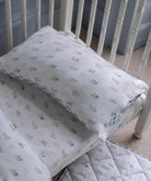 Organic Cotton Cotbed Bedding Set - Coastline – Bedding for children, available at Learning Bugs UK