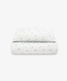 Organic Cotton Cotbed Bedding Set - Coastline – Bedding for children, available at Learning Bugs UK