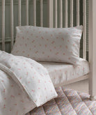 Organic Cotton Cotbed Bedding Set - Anemone – Bedding for children, available at Learning Bugs UK