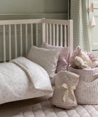 Organic Cotton Cotbed Bedding Set - Anemone – Bedding for children, available at Learning Bugs UK