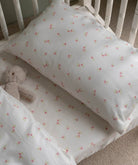 Organic Cotton Cotbed Bedding Set - Anemone – Bedding for children, available at Learning Bugs UK