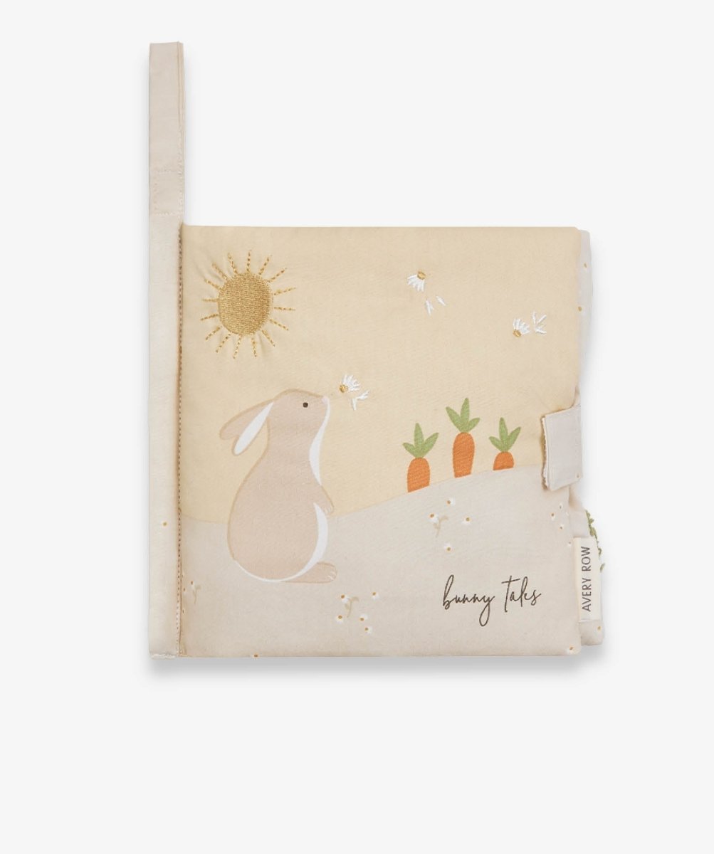 Baby Fabric Book- Bunny Tales – Activity for children, available at Learning Bugs UK