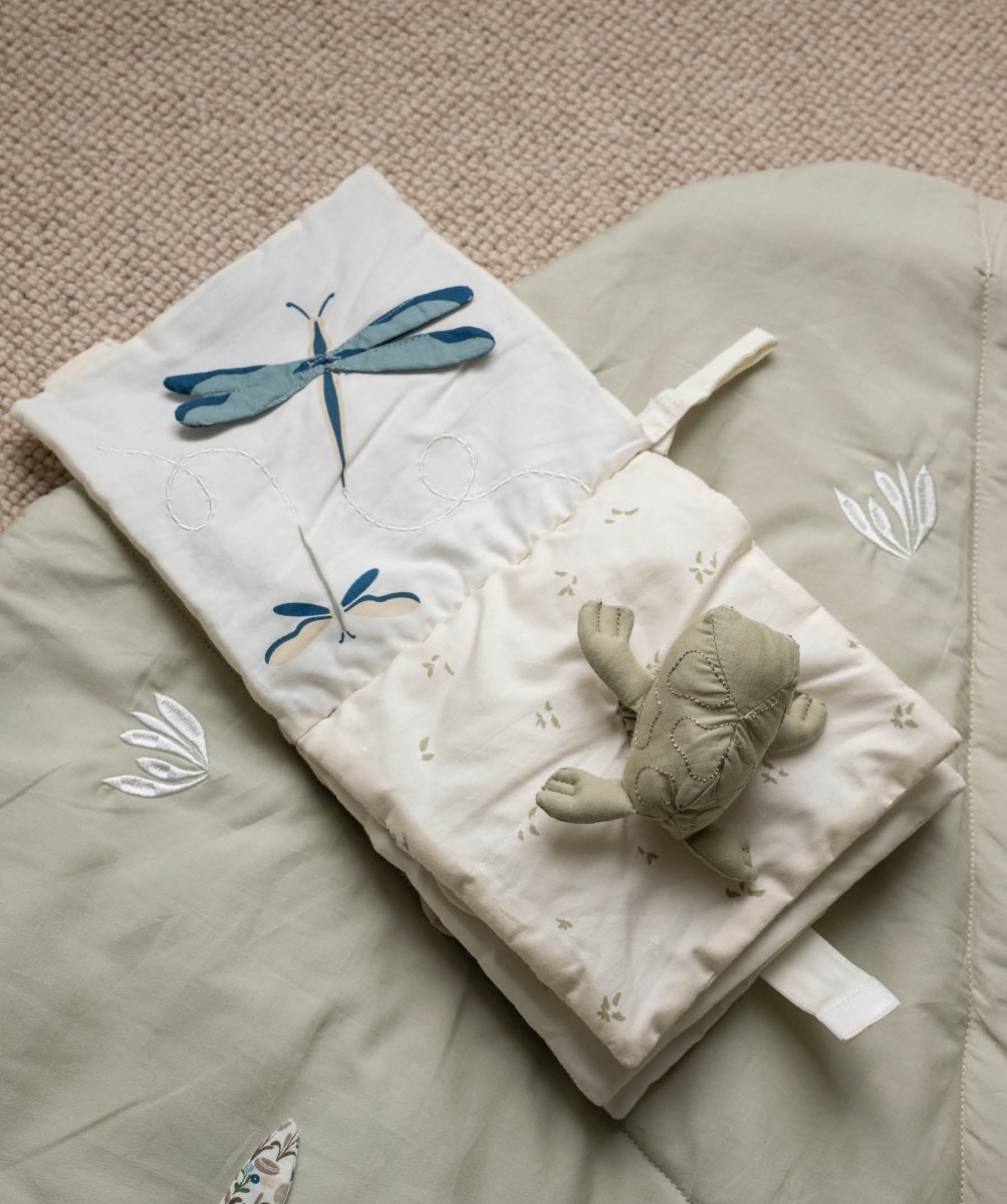 Baby Fabric Book - Tales of the Riverbank – Toys for children, available at Learning Bugs UK