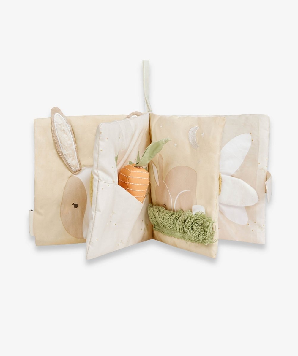 Baby Fabric Book- Bunny Tales – Activity for children, available at Learning Bugs UK