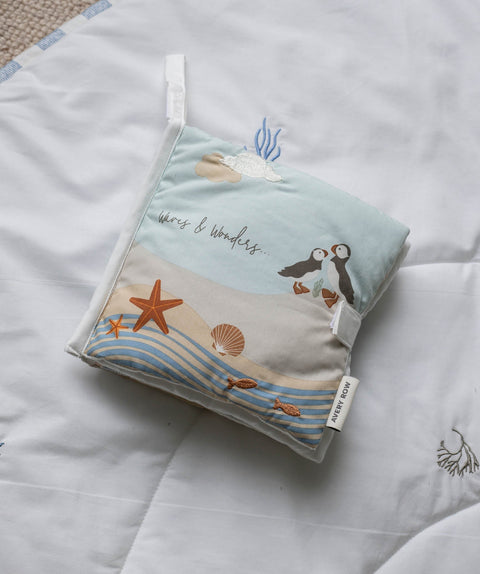 Avery Row Baby Fabric Book - Coastline