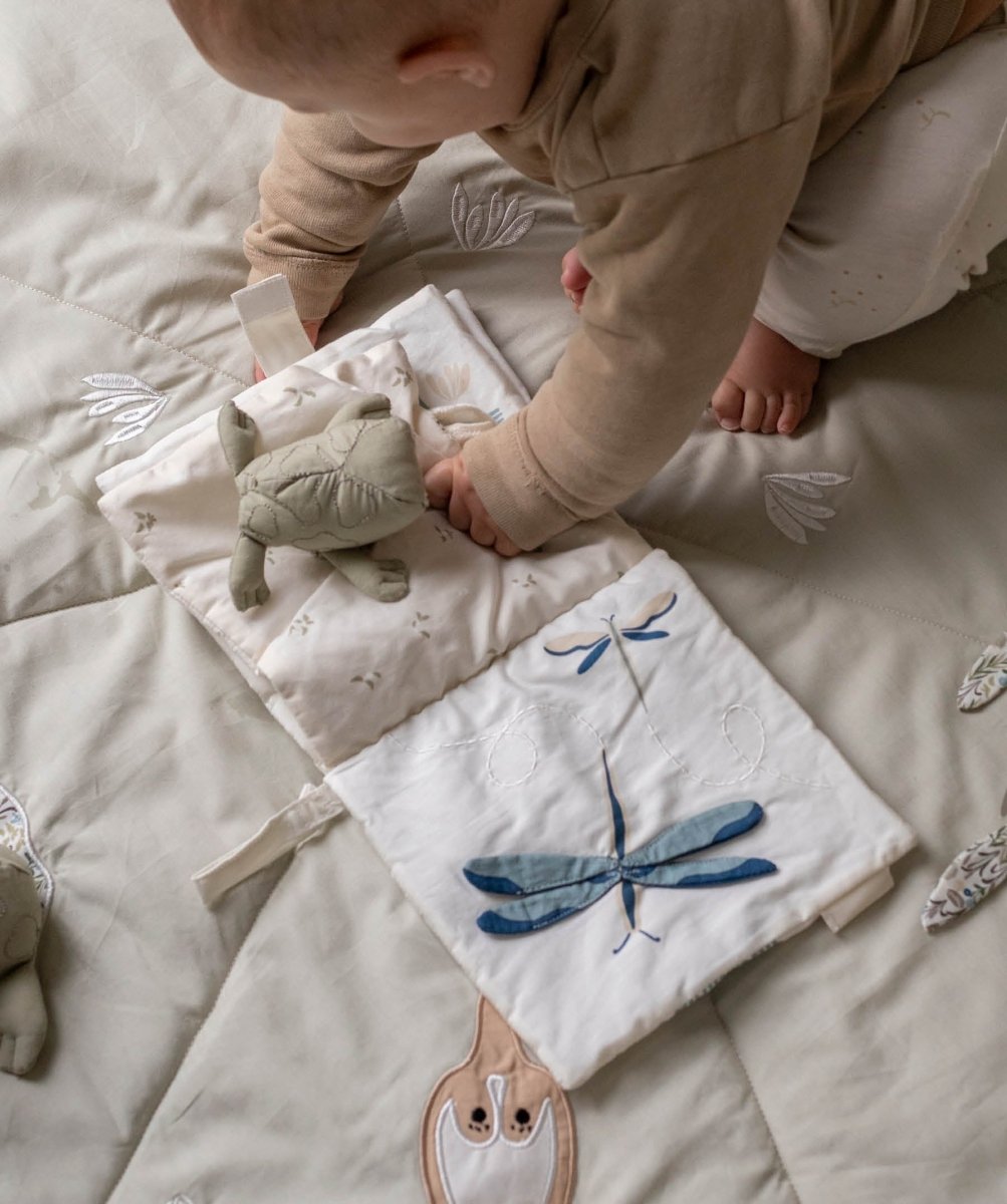 Baby Fabric Book - Tales of the Riverbank – Toys for children, available at Learning Bugs UK