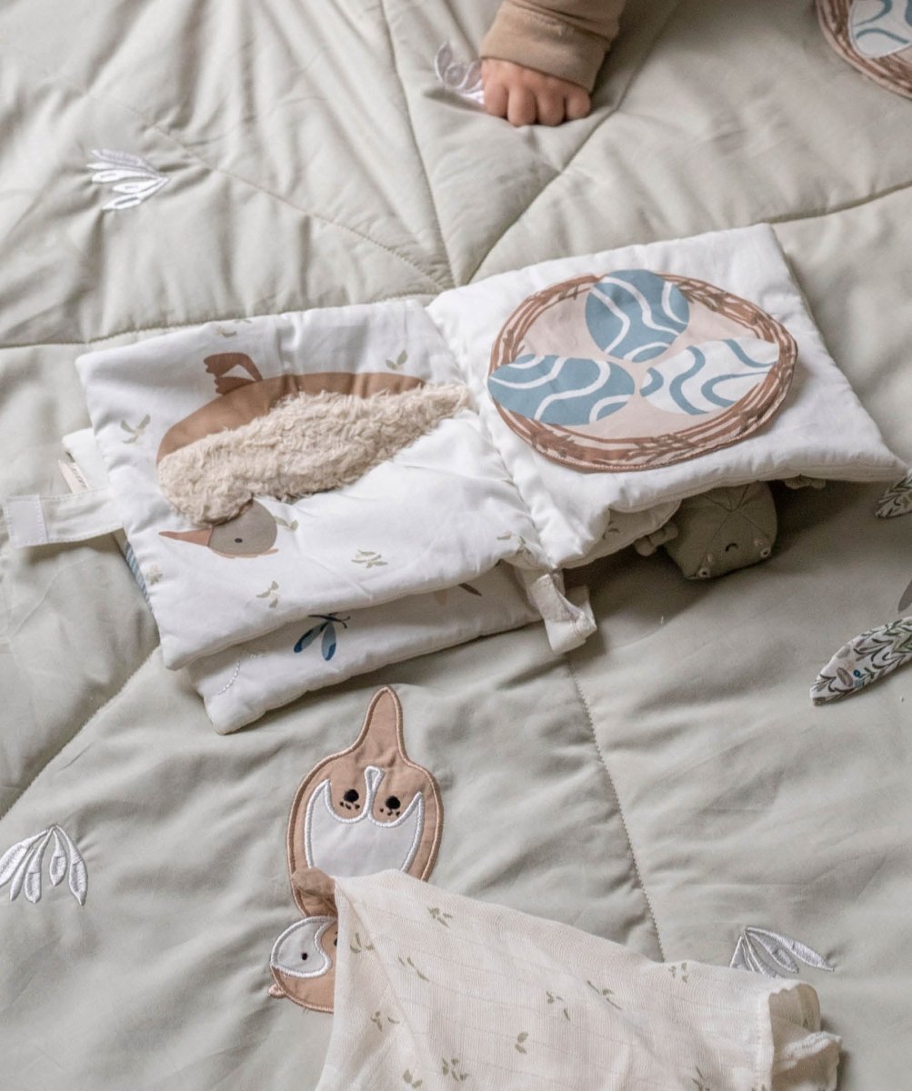 Baby Fabric Book - Tales of the Riverbank – Toys for children, available at Learning Bugs UK