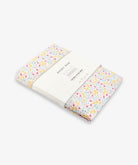 Organic Cotbed Fitted Sheet - Wildflower Garden – Bedding for children, available at Learning Bugs UK