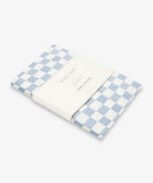 Organic Cotbed Fitted Sheet - Waves – Bedding for children, available at Learning Bugs UK