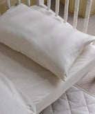 Organic Cotbed Fitted Sheet - Wild Chamomile – Bedding for children, available at Learning Bugs UK
