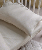 Organic Cotbed Fitted Sheet - Daisy Meadow – Bedding for children, available at Learning Bugs UK