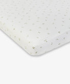Organic Cotbed Fitted Sheet - Nettle Scatter – Bedding for children, available at Learning Bugs UK