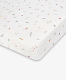 Organic Cotbed Fitted Sheet - Little Farm – Bedding for children, available at Learning Bugs UK
