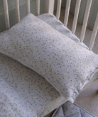 Organic Cotbed Fitted Sheet - Nature Trail – Bedding for children, available at Learning Bugs UK