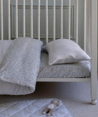 Organic Cotbed Fitted Sheet - Nature Trail – Bedding for children, available at Learning Bugs UK