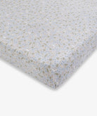 Organic Cotbed Fitted Sheet - Nature Trail – Bedding for children, available at Learning Bugs UK