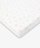 Organic Cotbed Fitted Sheet - Anemone – Bedding for children, available at Learning Bugs UK