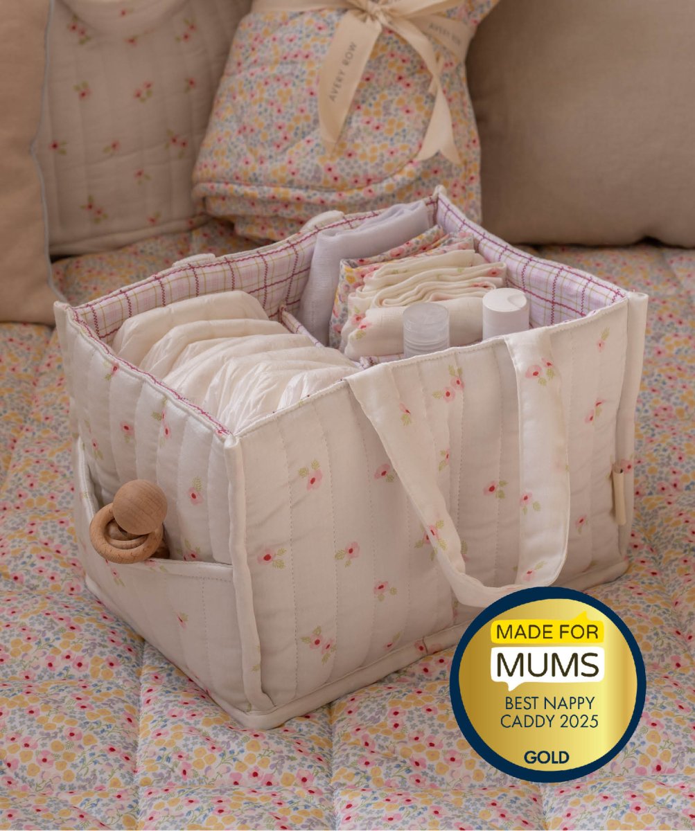 Nappy Caddy - Anemone – Storage for children, available at Learning Bugs UK