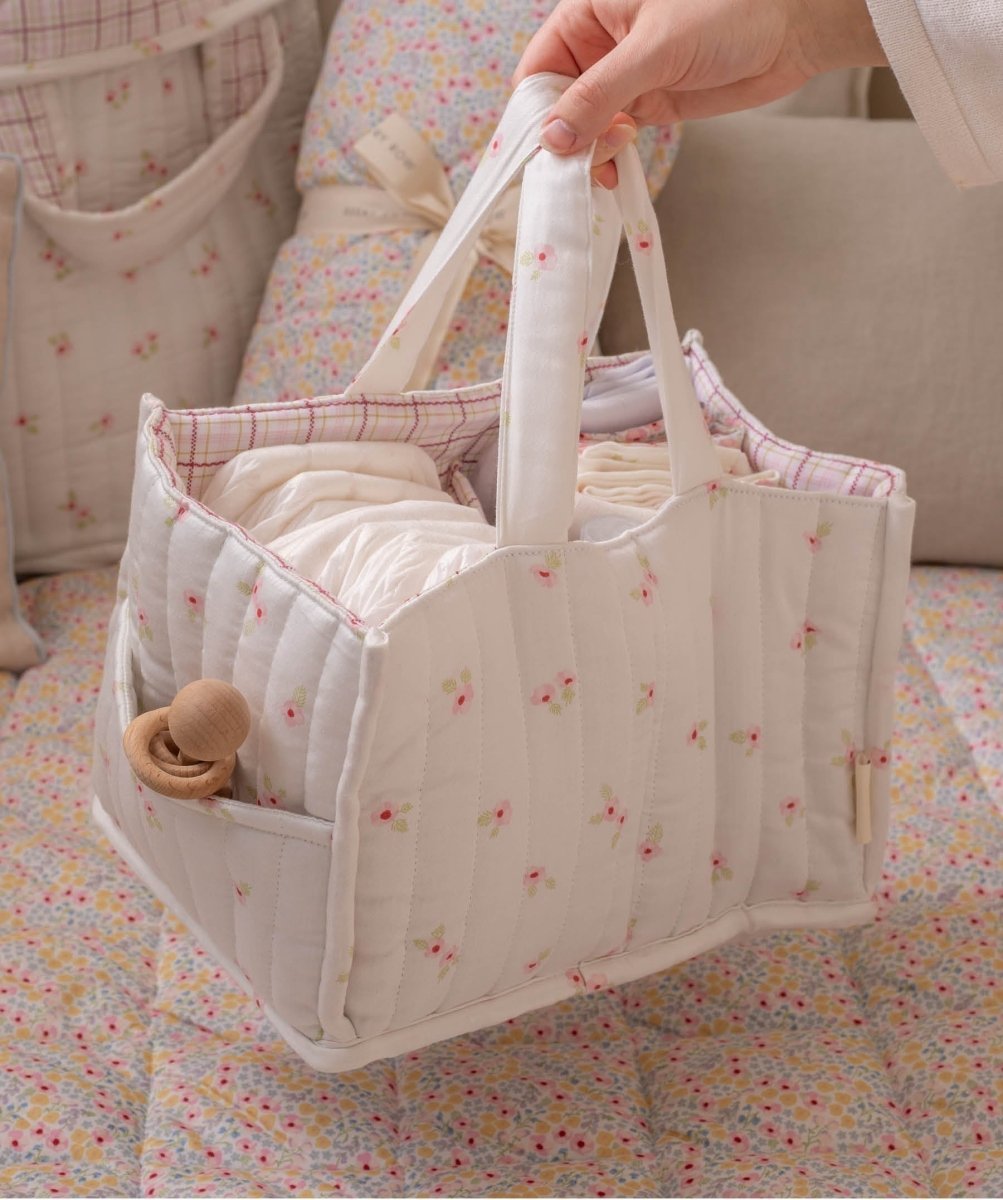 Nappy Caddy - Anemone – Storage for children, available at Learning Bugs UK