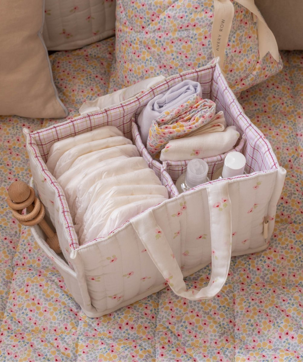 Nappy Caddy - Anemone – Storage for children, available at Learning Bugs UK