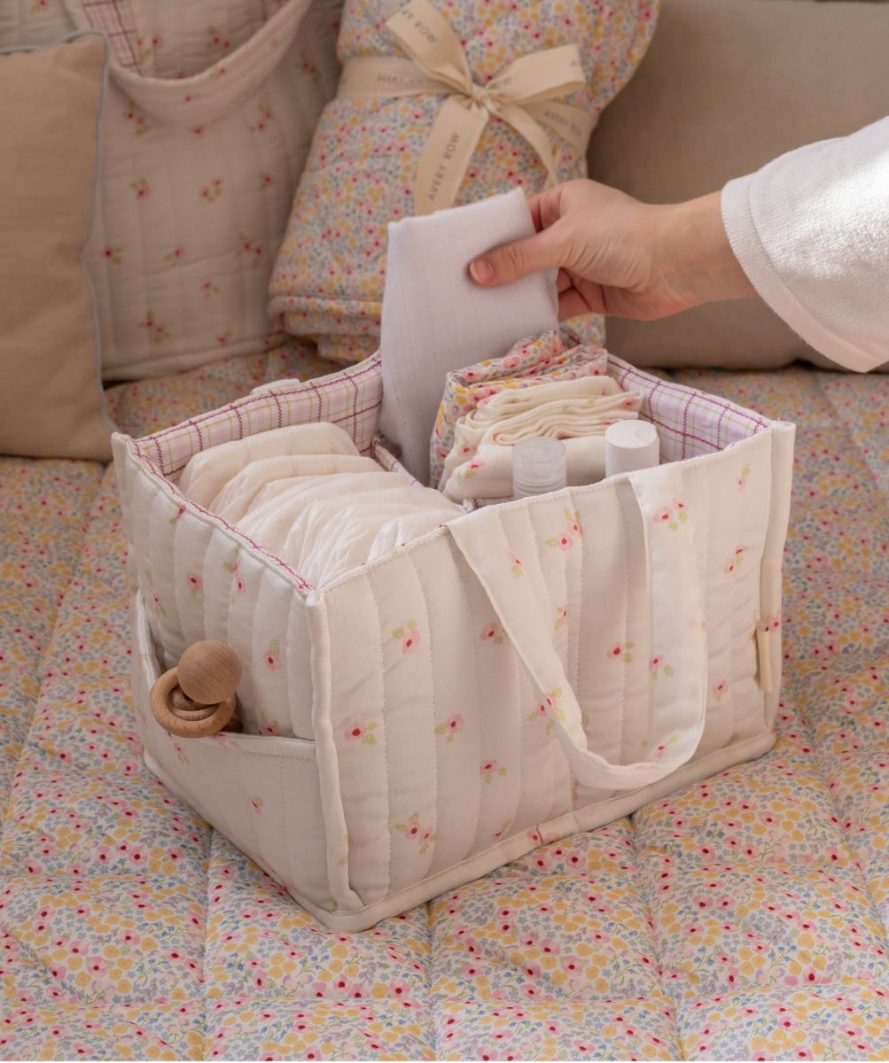 Nappy Caddy - Anemone – Storage for children, available at Learning Bugs UK