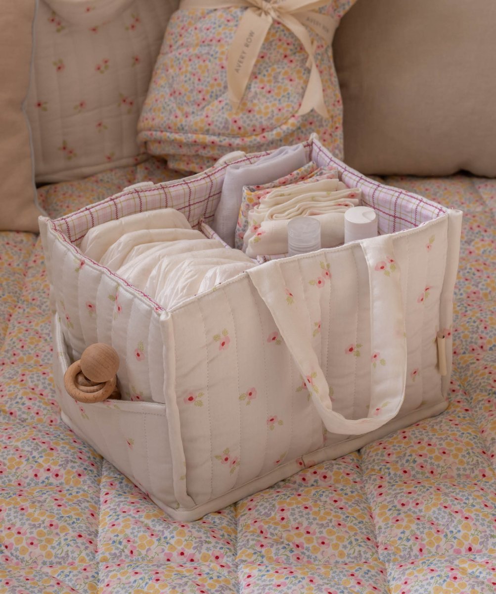 Nappy Caddy - Anemone – Storage for children, available at Learning Bugs UK