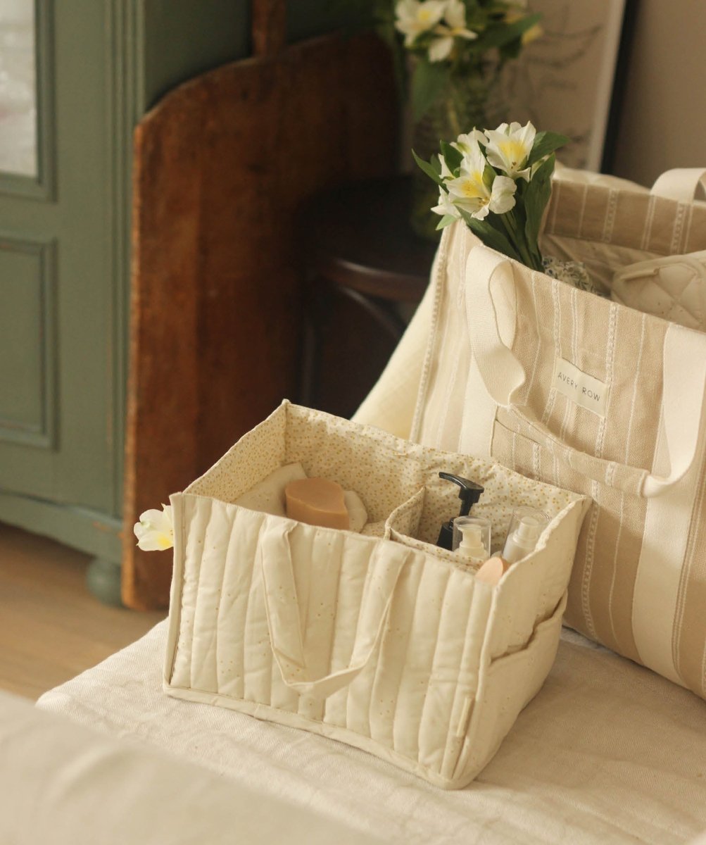 Nappy Caddy - Wild Chamomile – Storage for children, available at Learning Bugs UK